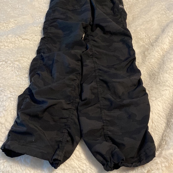 Kyodan Girls | lightweight, black camo pants, 5 - Picture 3 of 7